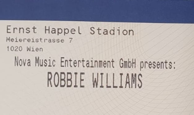 Robbie Williams v 25% zľave