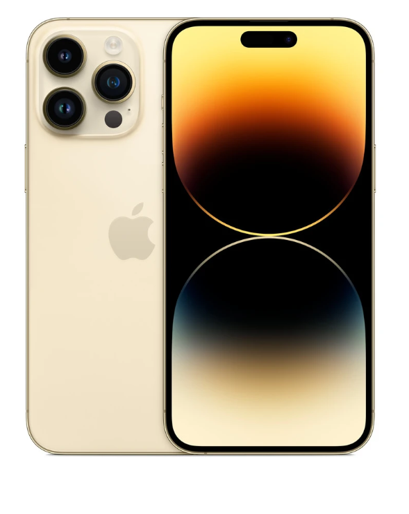 iPhone 14 Pro Max 128 GB – zlatý, výborný stav + záruka