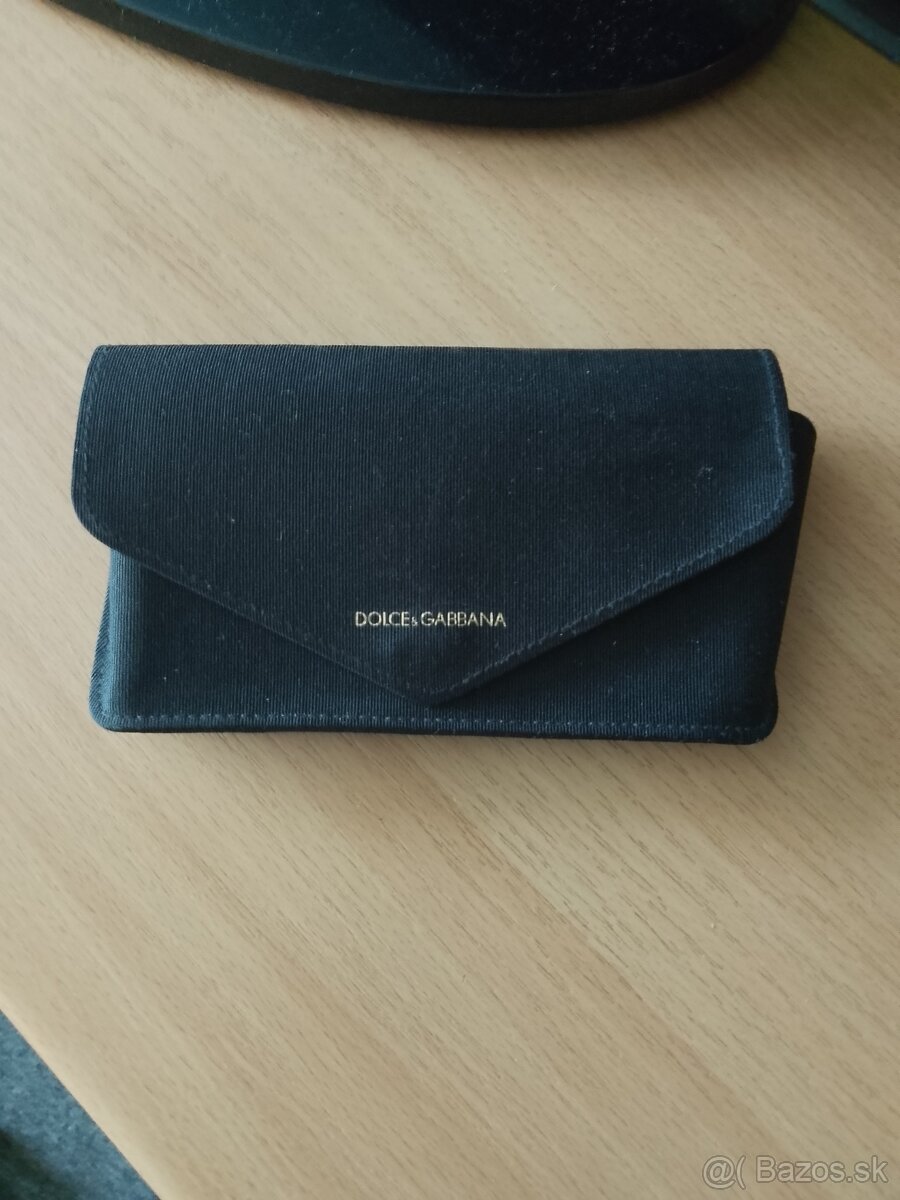 Puzdro na okuliare dolce&gabana