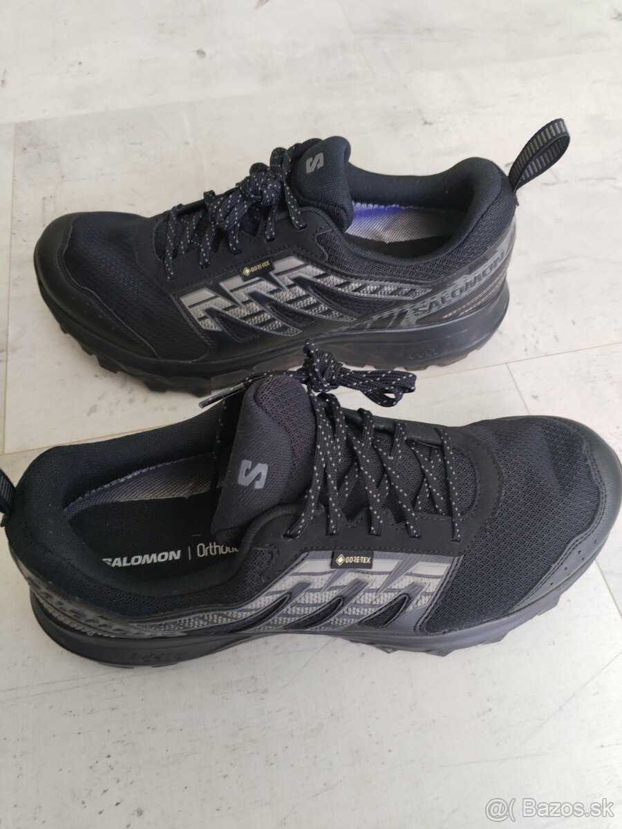 Predám Salomon Wander Gore tex 43