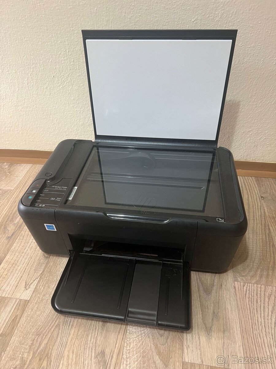 Tlaciaren so skenerom HP Deskjet F2480