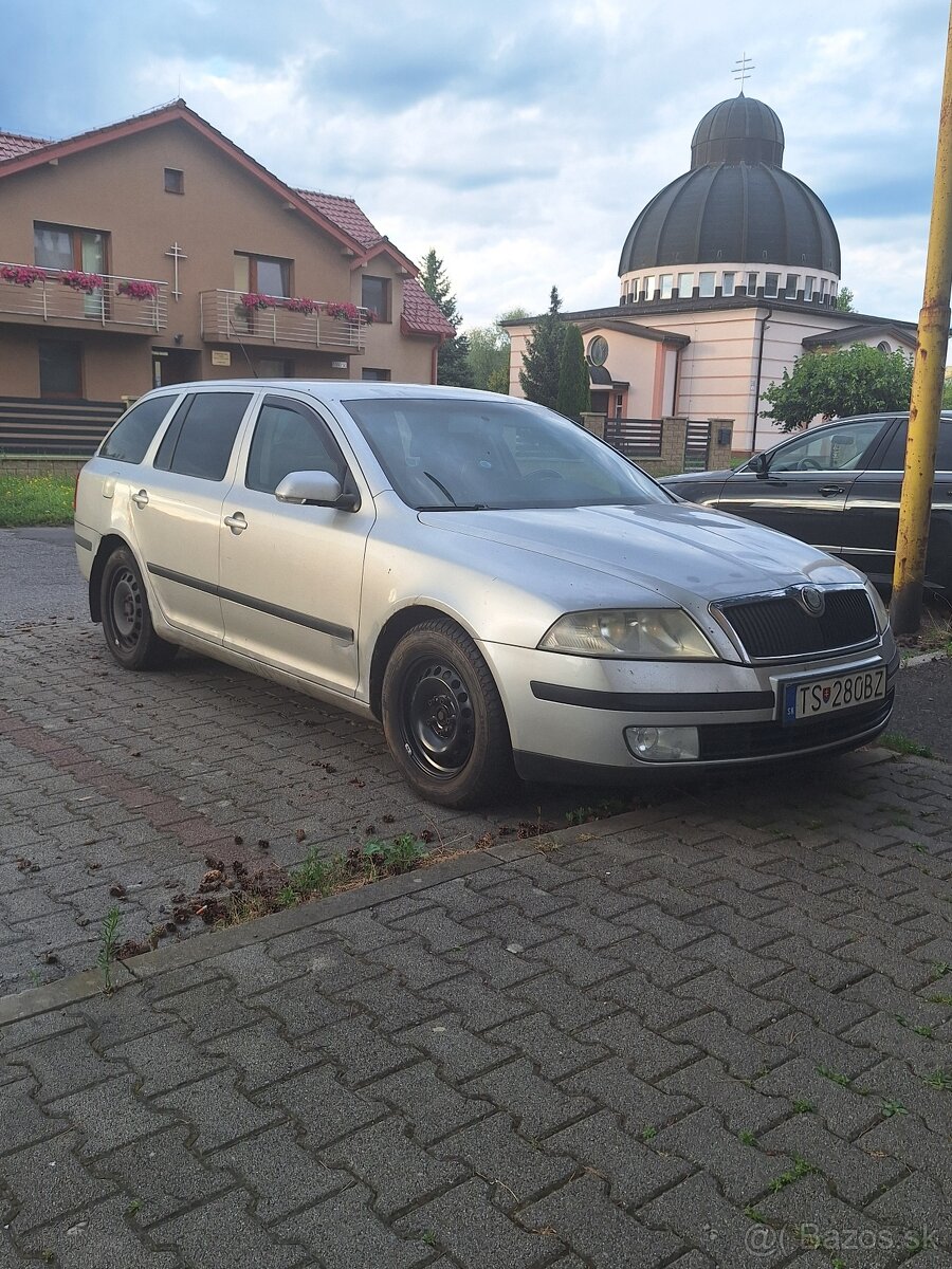 Predám Škoda Octavia 1.9