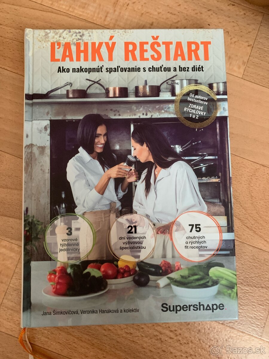 Kuchárska kniha Ľahký reštart - Supershape
