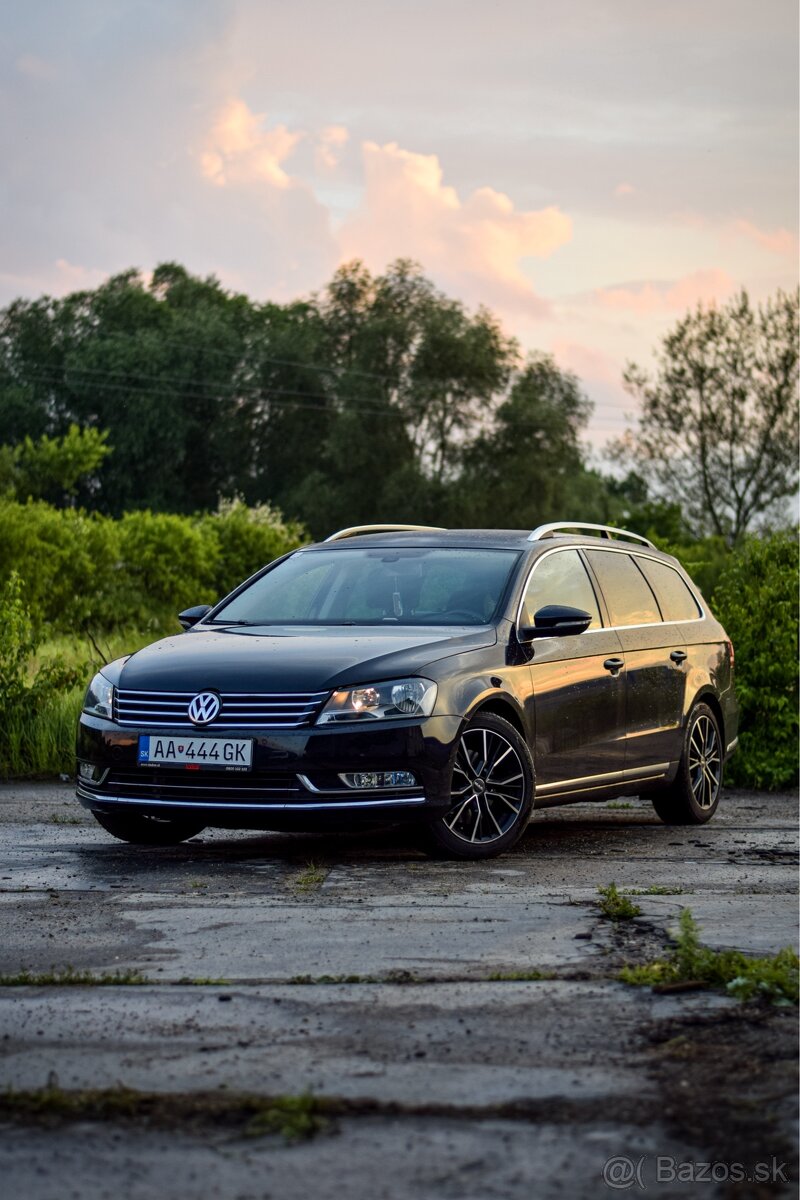 Passat B7 Variant 2.0 TDI 103 kW HIGHLINE