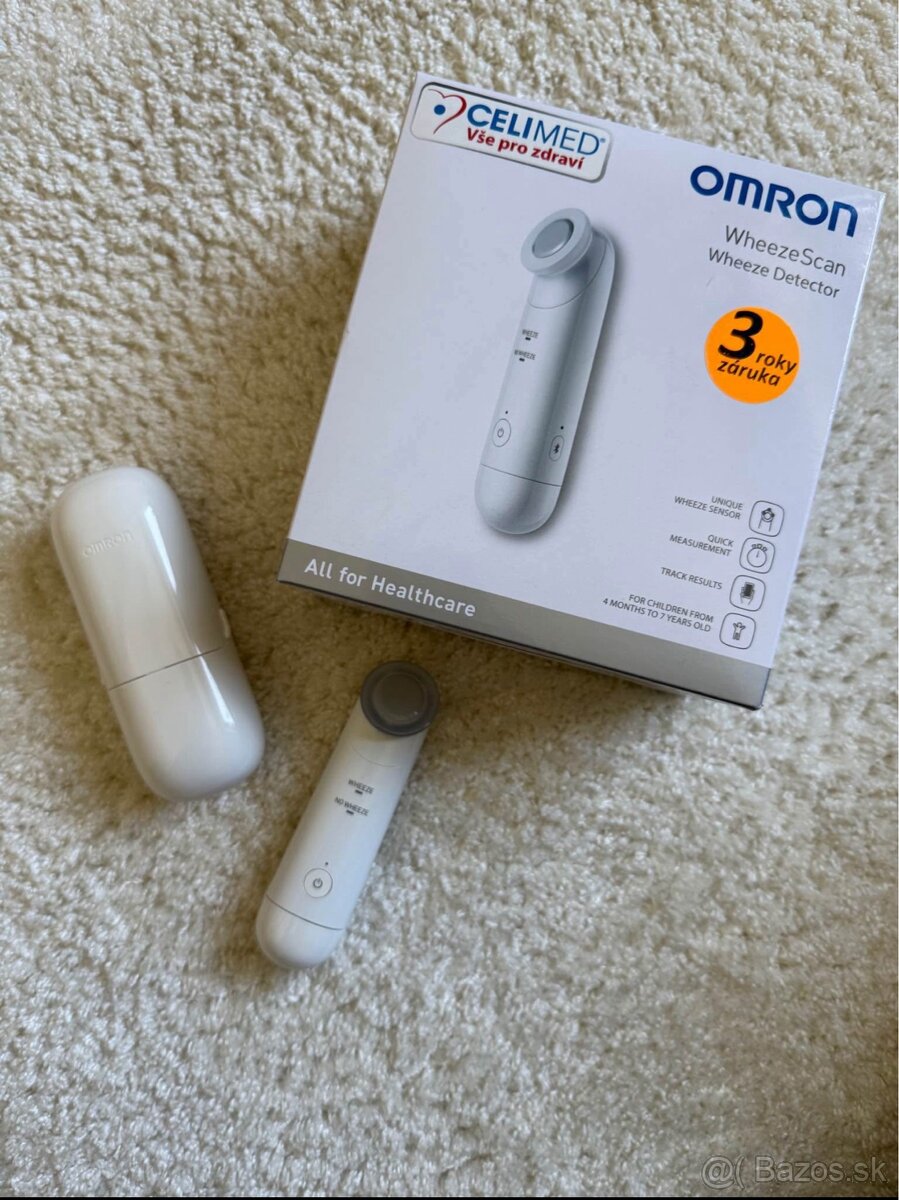 Omron WheezeScan - detektor sipotu u detí