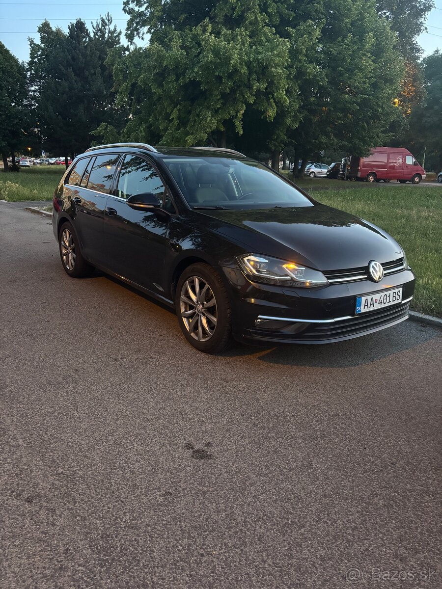 Volkswagen GOLF Vll Kombi automat 2017