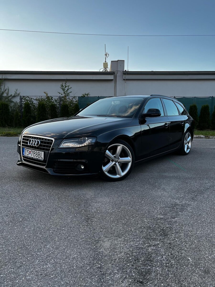 Audi A4 B8 2.0 TDI 105kW