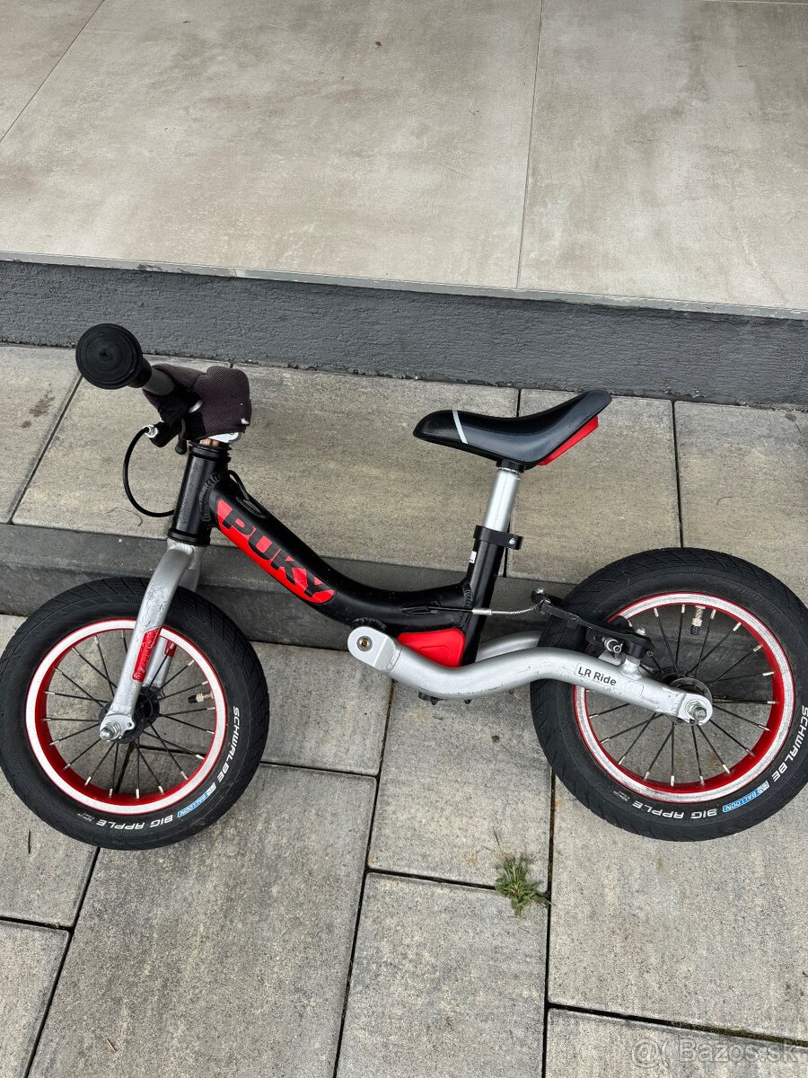 Odrážadlo Puky LR Ride Br black