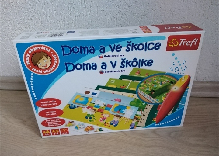 Edukačná hra s perom