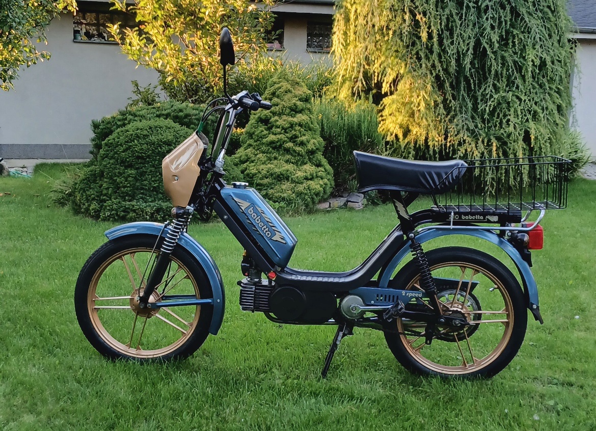 Babetta 210/123 Grand deLux