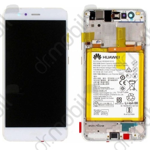 Predám Huawei p10 lite modrý bez zadného kritu funkční