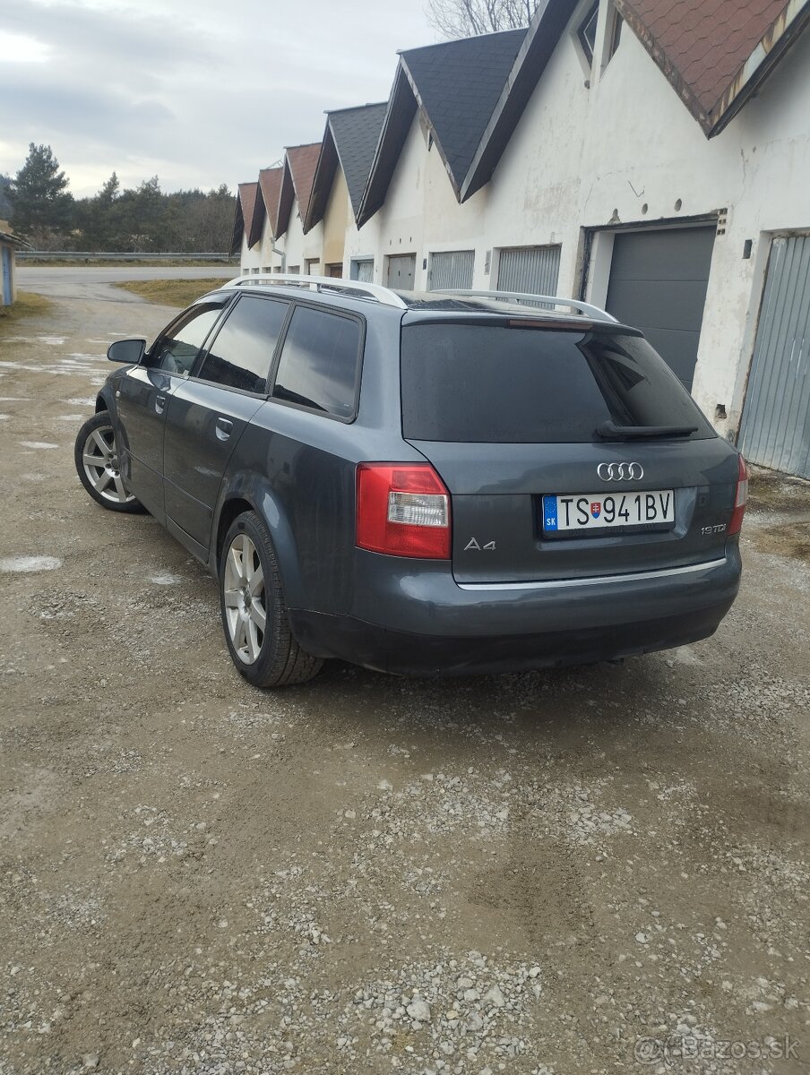 Audi A4 B6 1.9 TDI Kombi