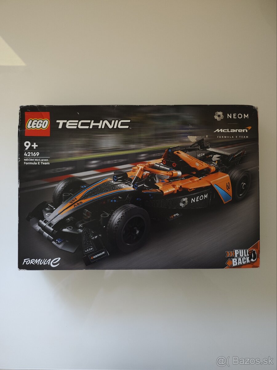 McLaren Formula Lego Technic