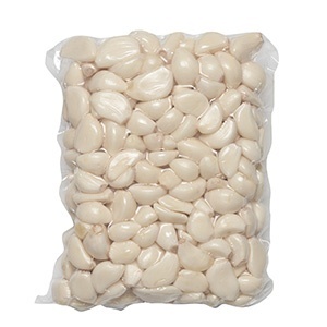 Vákuovo balený – čistený cesnak / Cesnaková Pasta 90%