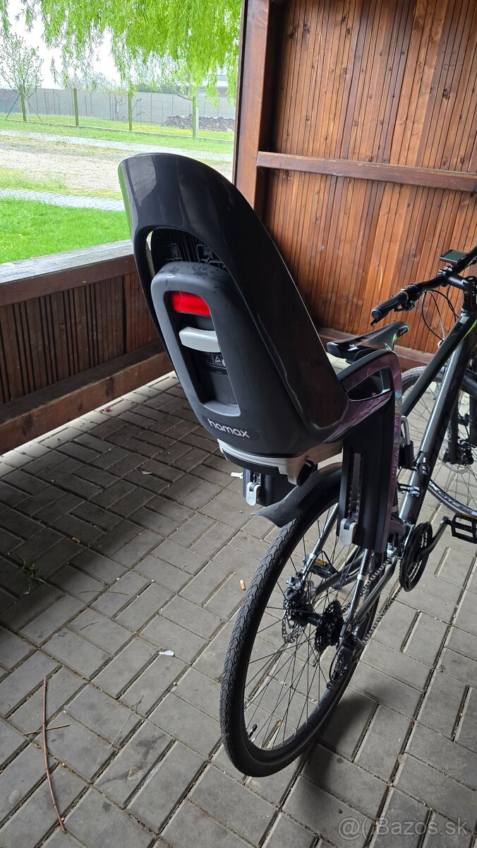 Detská sedačka na bicykel v top stave Detská cyklosedačka H