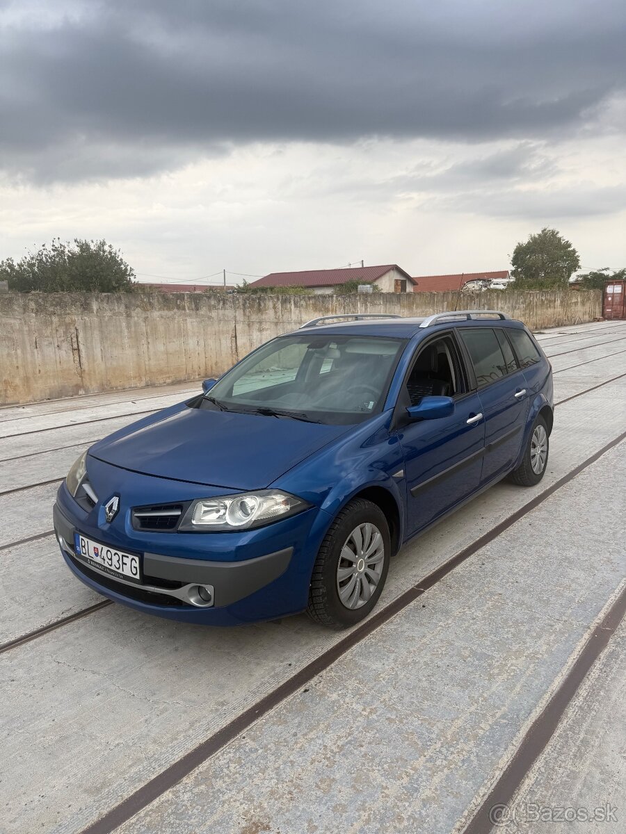 Predam Renault Megane 1.6 benzín 82kw