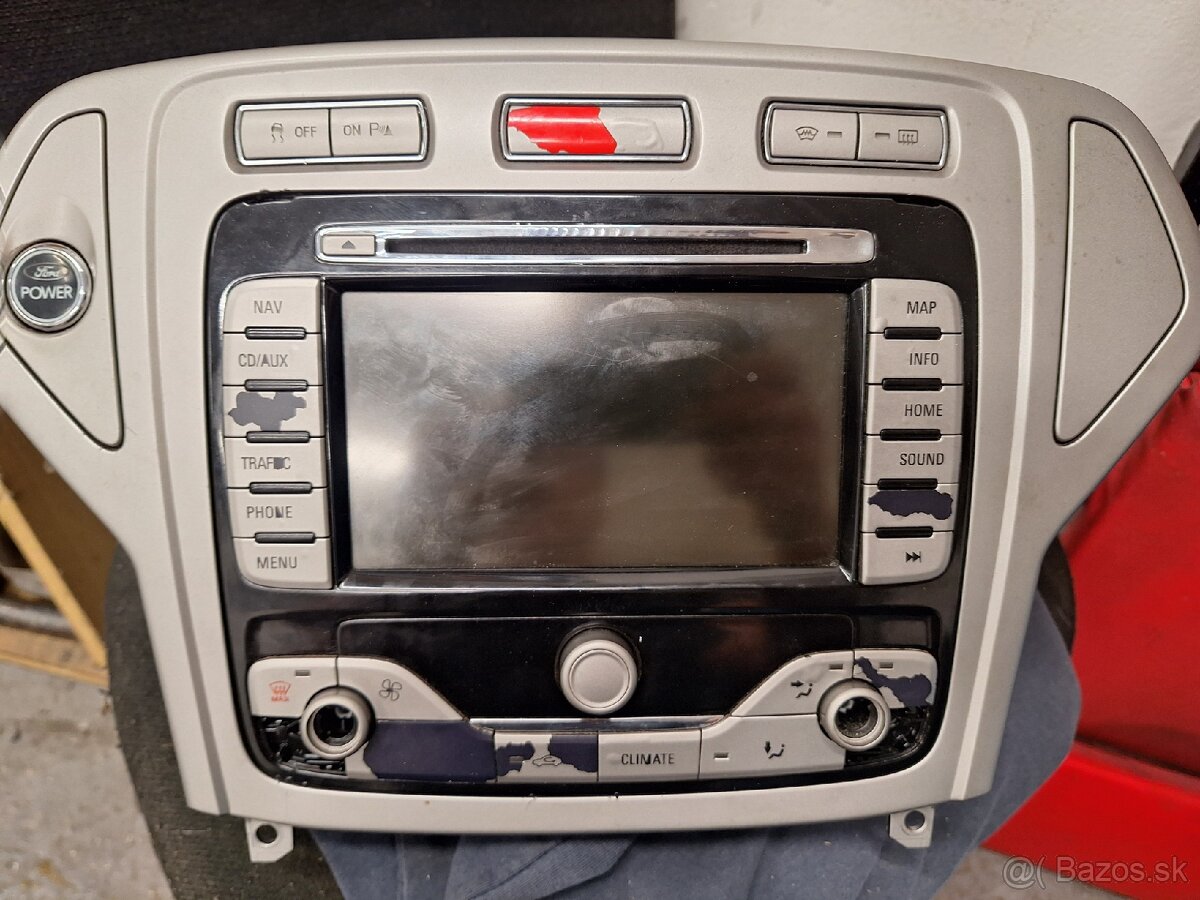 Ford autoradio