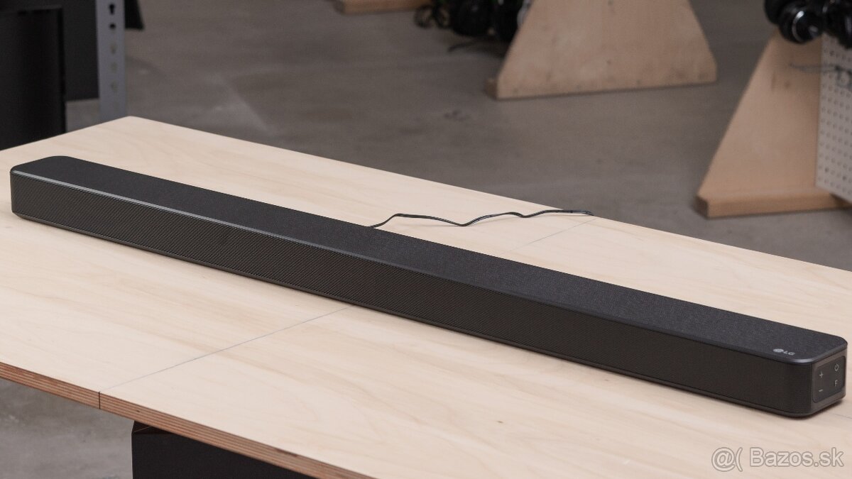 Predám poškodený soundbar LG SN6Y – funkčný subwoofer