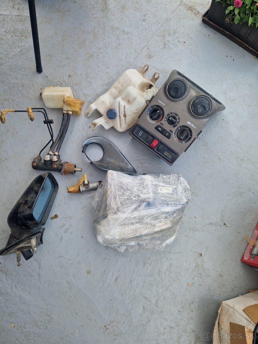 Mix dielov alfa romeo 145