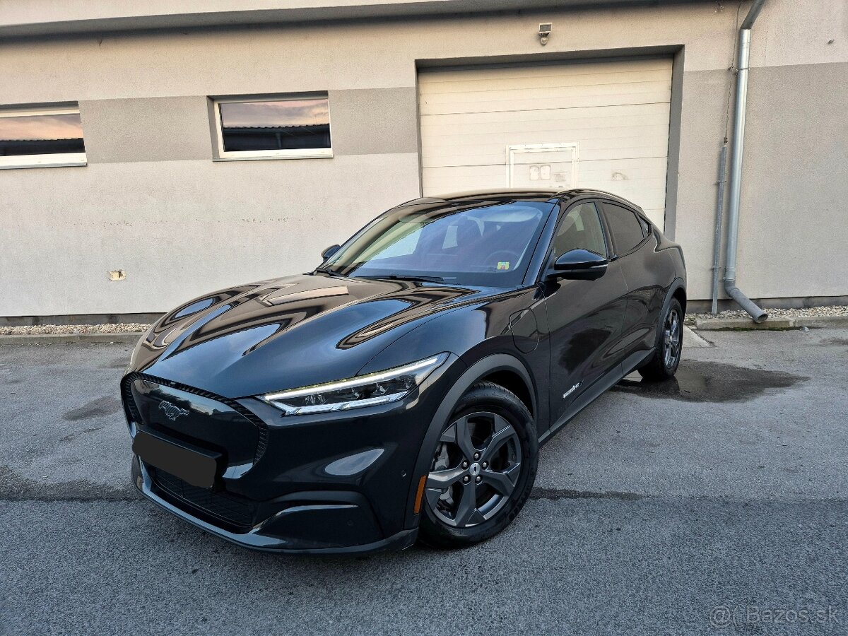 Ford Mustang Mach-E odpocet DPH vozidlo v záruke
