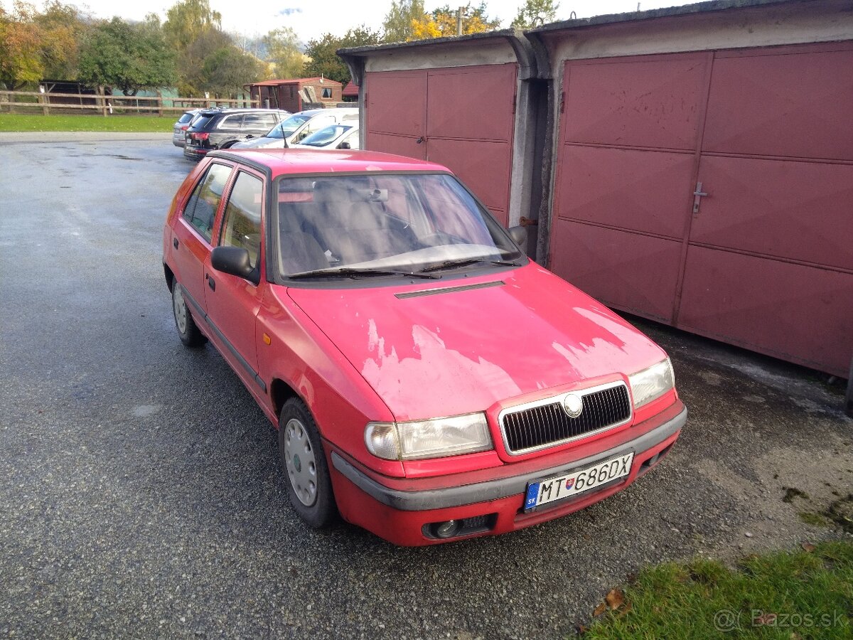škoda Felicia