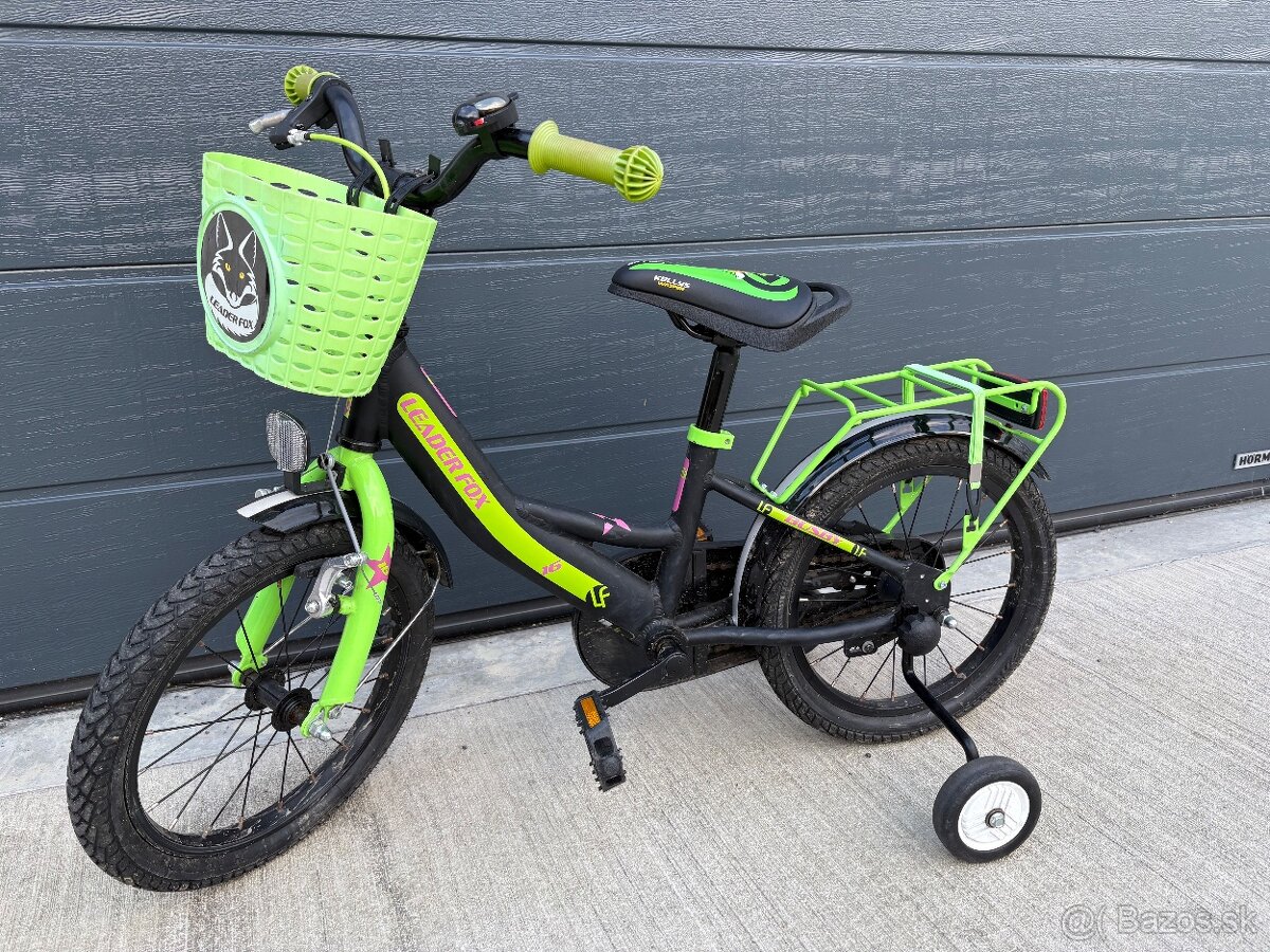 Predam Leader Fox Busby girl bicykel