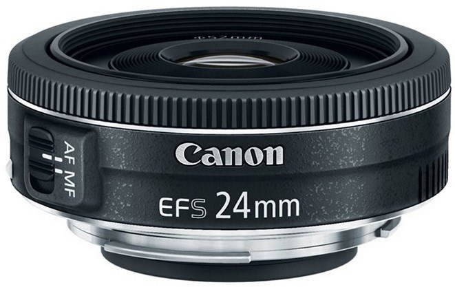 Canon objektív EFS 24mm