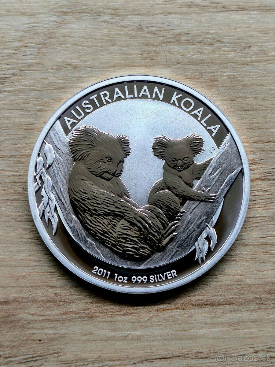 1oz Koala 2011 .999