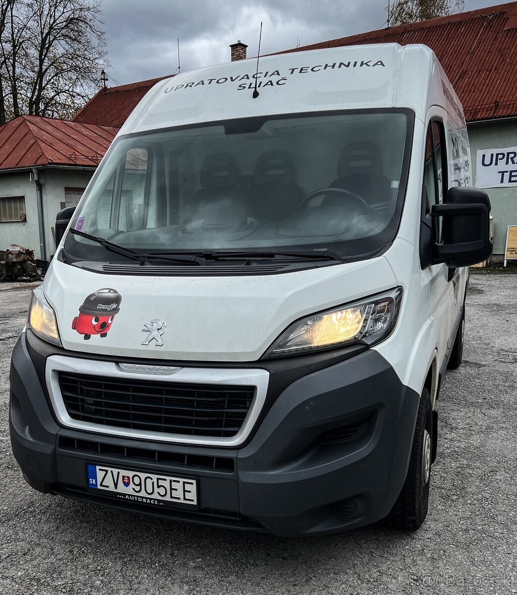 Predaj Peugeot Boxer