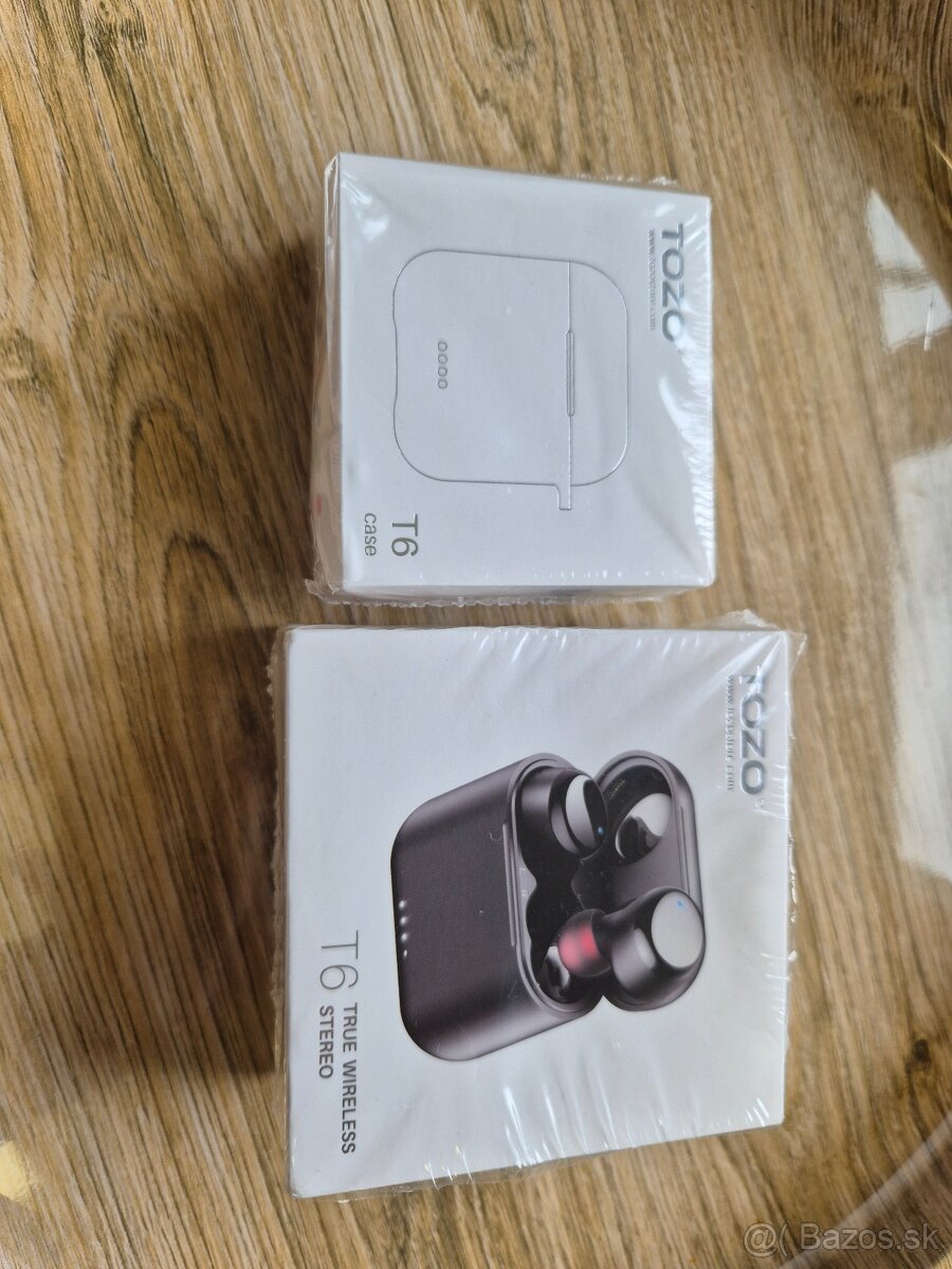 Slúchadlá TOZO T6