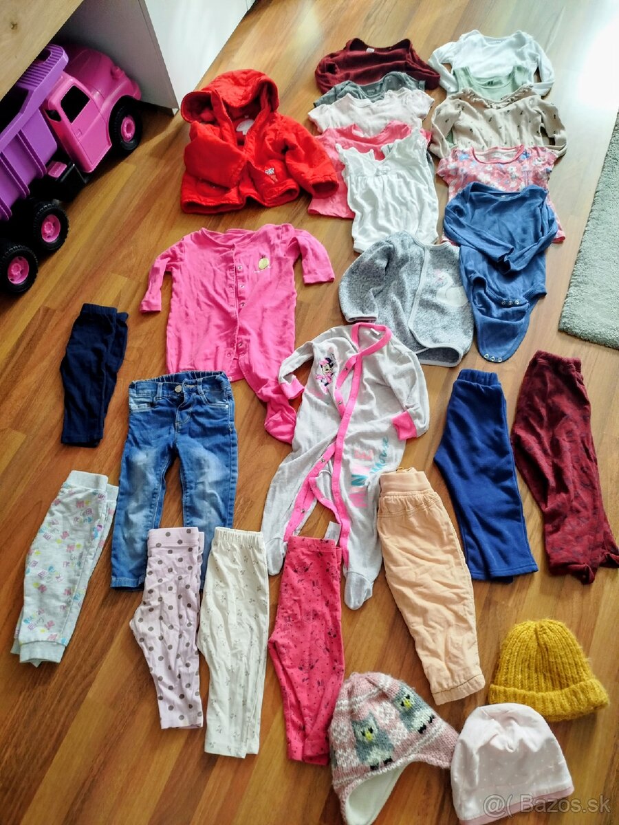 Balík oblečenia 26 kusov