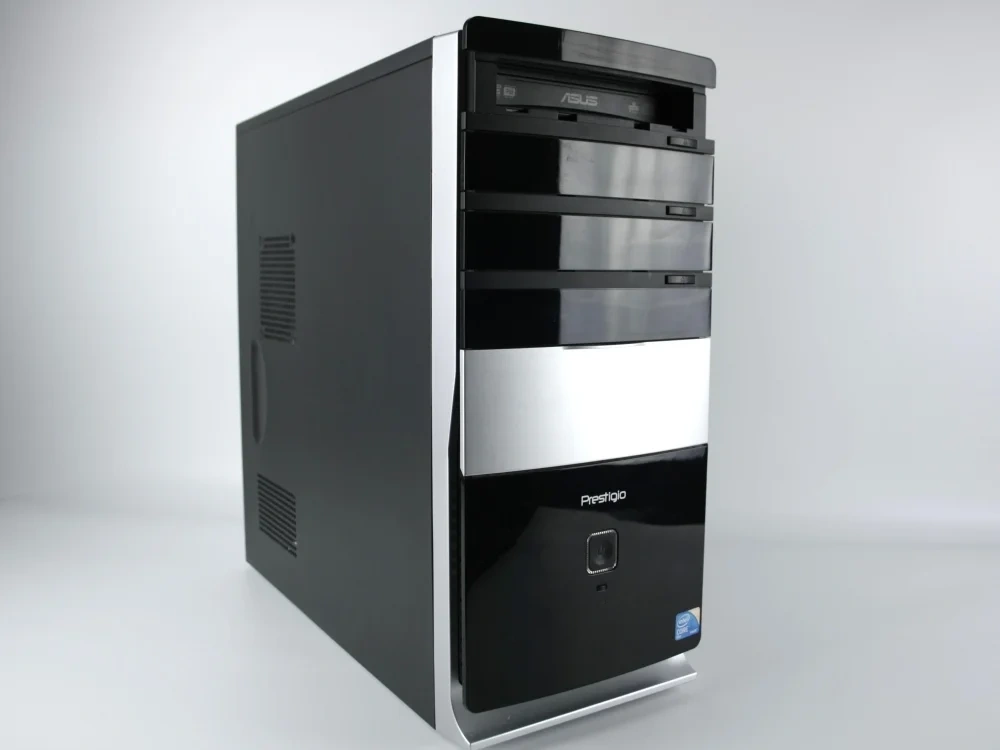 PC Prestigio - E7500, GTX 560 Ti, 8GB RAM, 256GB SSD, Záruka