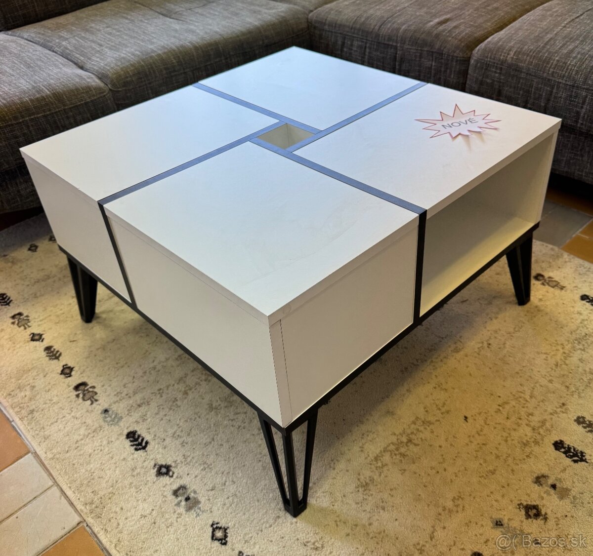 Nový moderný konferenčný stolík