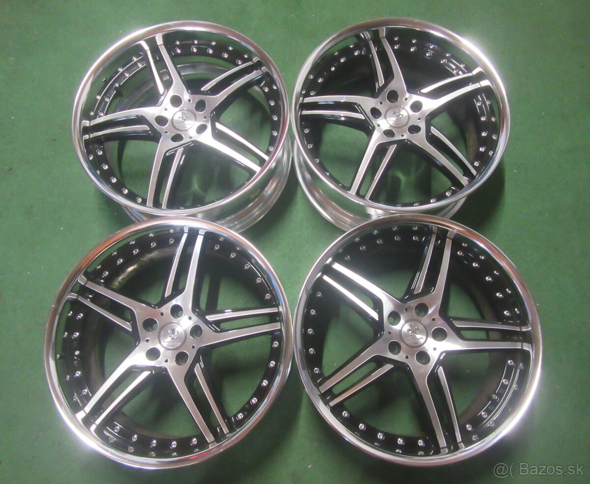 R20 hliníkové disky WORK DURANDAL rozteč 5x112