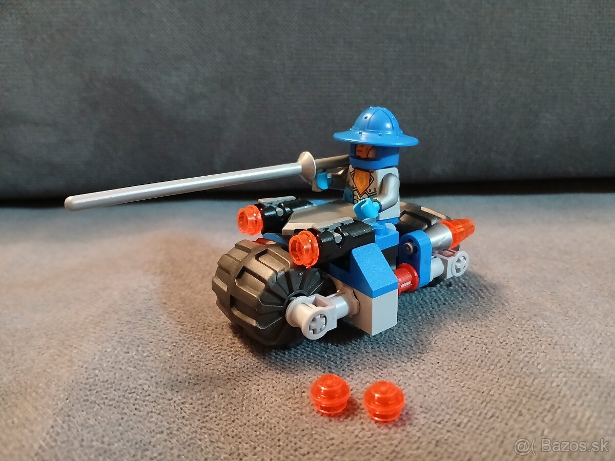 Predám rôzne Lego sety Nexto Knight.