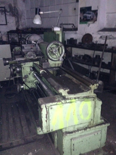 Sústruh SU50 / 1000