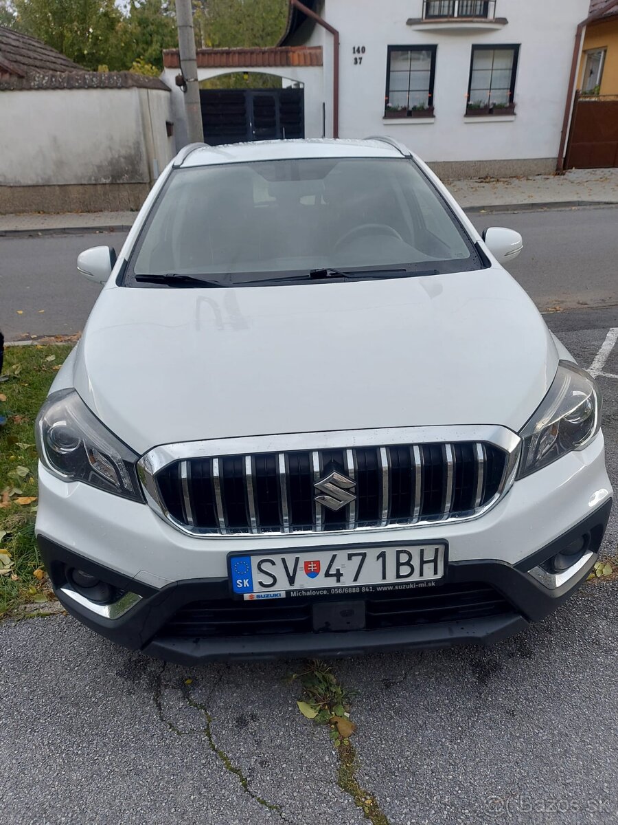 Suzuki SX4 S-Cross Hatchback 103kw MT6