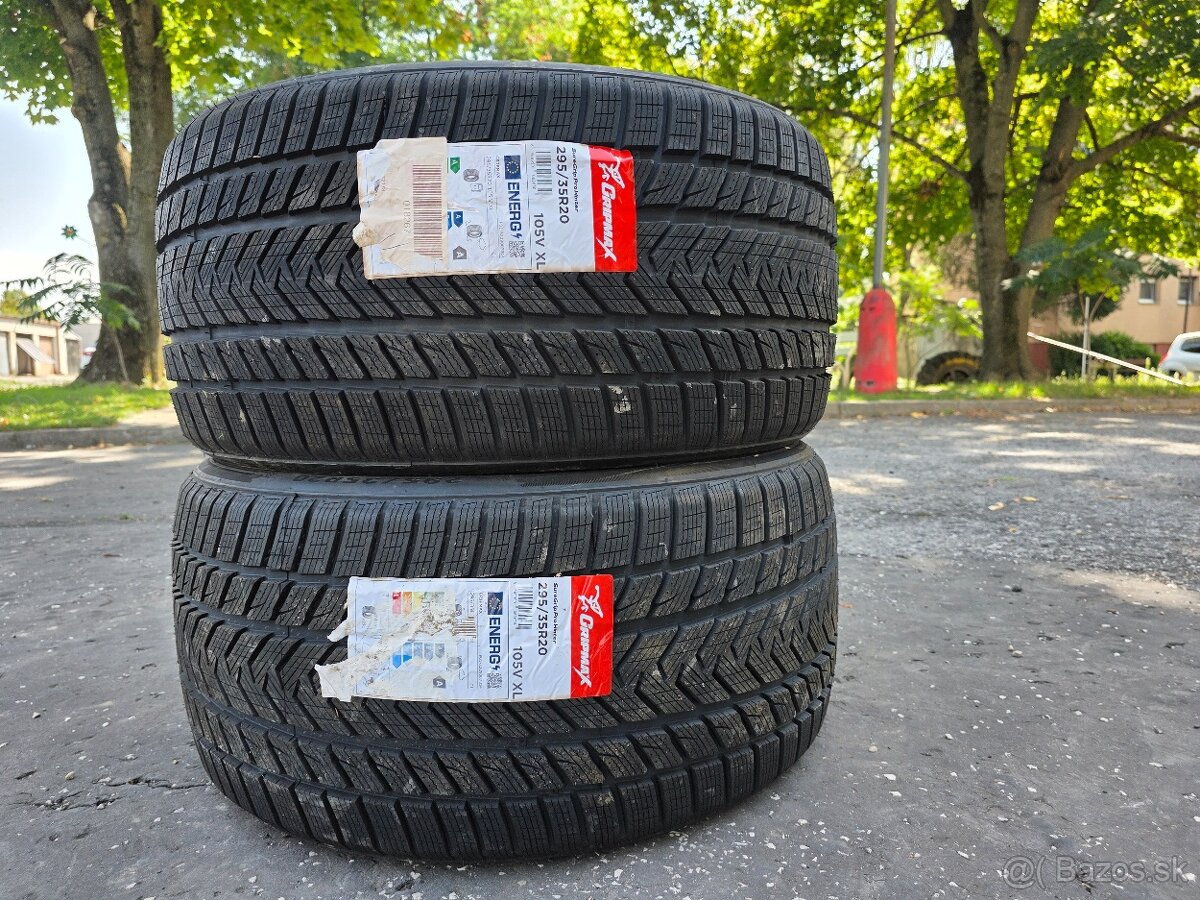 2ks nové zimne pneumatiky 295/35 r20 dot2024