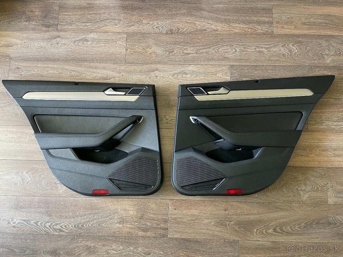 Výplne dverí  Passat B8