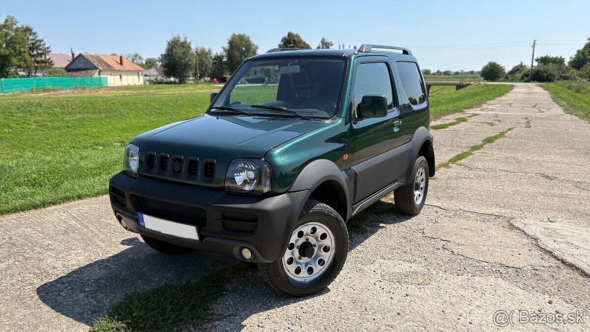 Suzuki Jimny 1.3i 4WD NOVA STK + EK 3