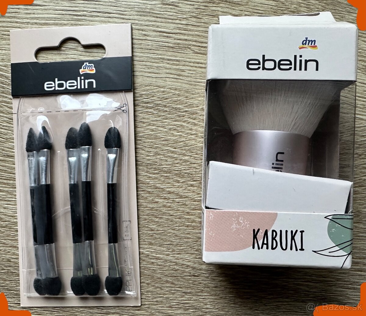 KOZMETIKA štetec a aplikátory za 3EUR