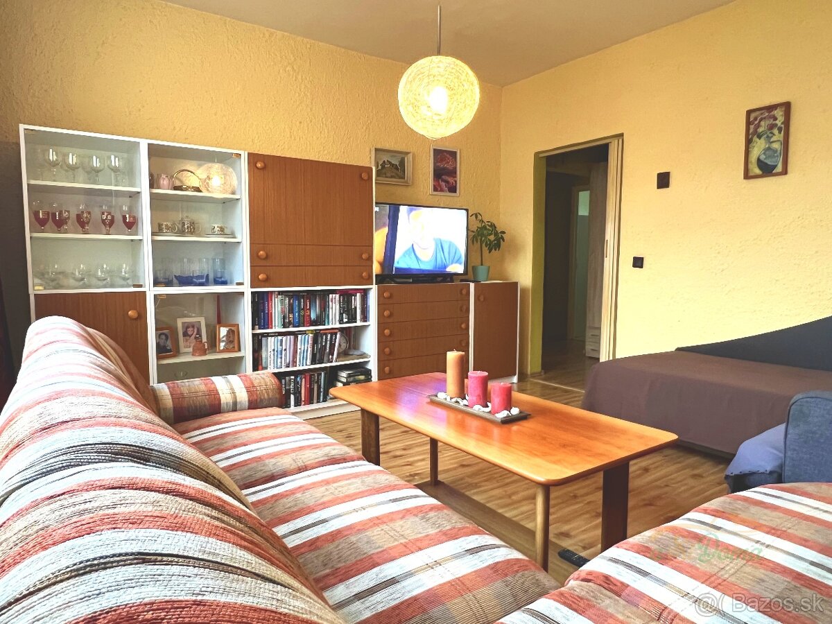 2 izbový byt, loggia, pekný výhľad, Belehradská, Košice