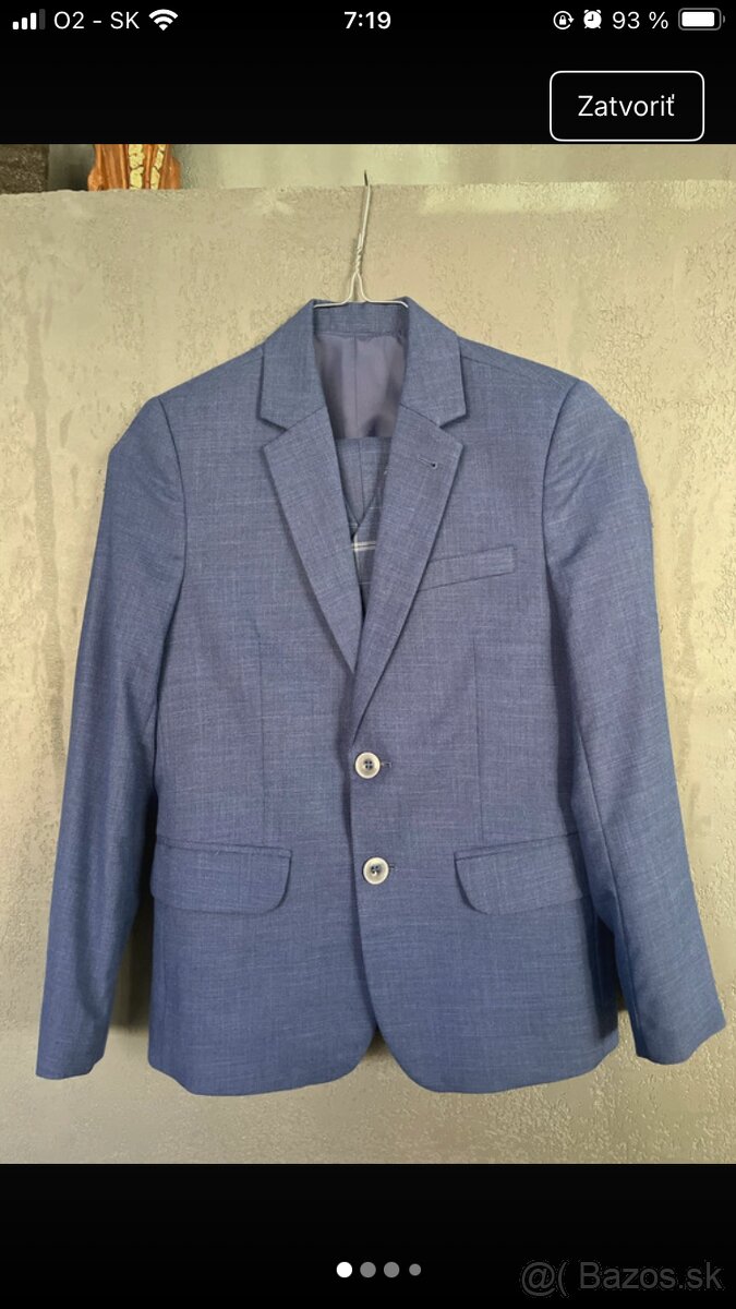 Predám detský oblek č.146