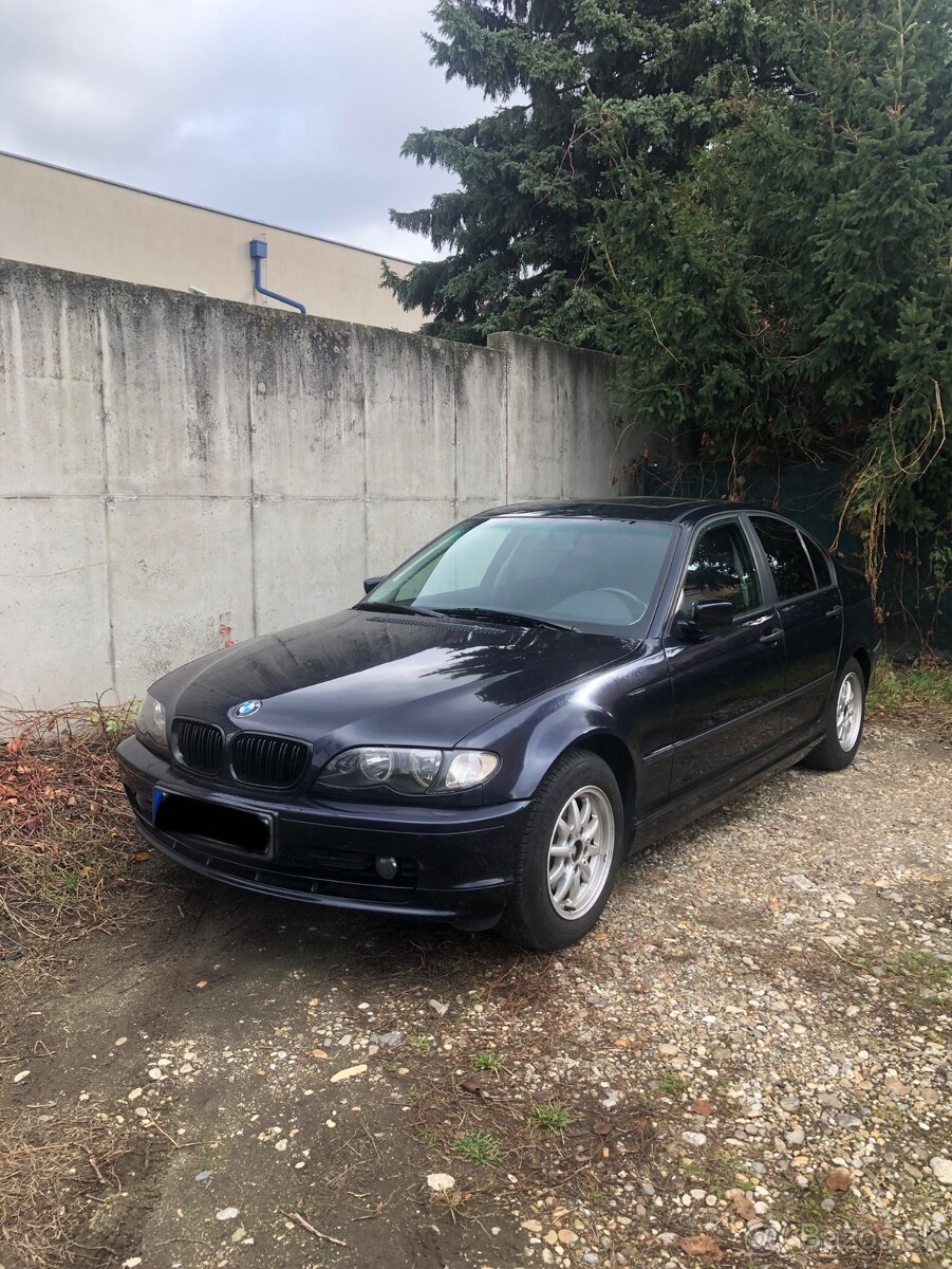 Bmw e46 316i