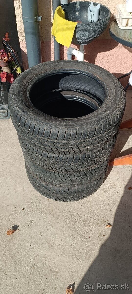 Predám zimné pneumatiky 185/65 R15