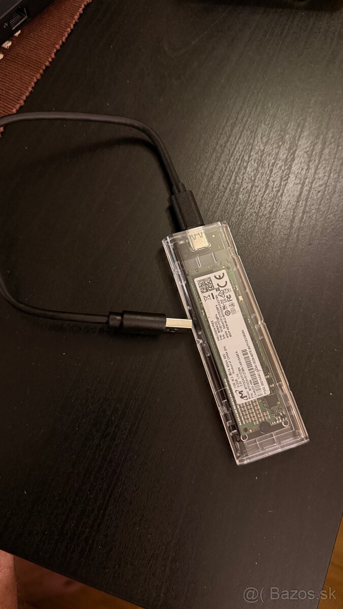 externý SSD disk 512 GB