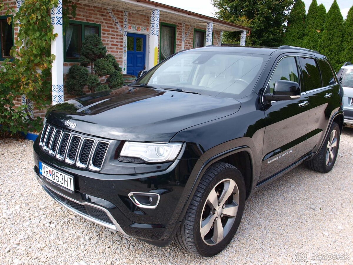Jeep Grand Cherokee 3.0L V6 TD Summit Platinum