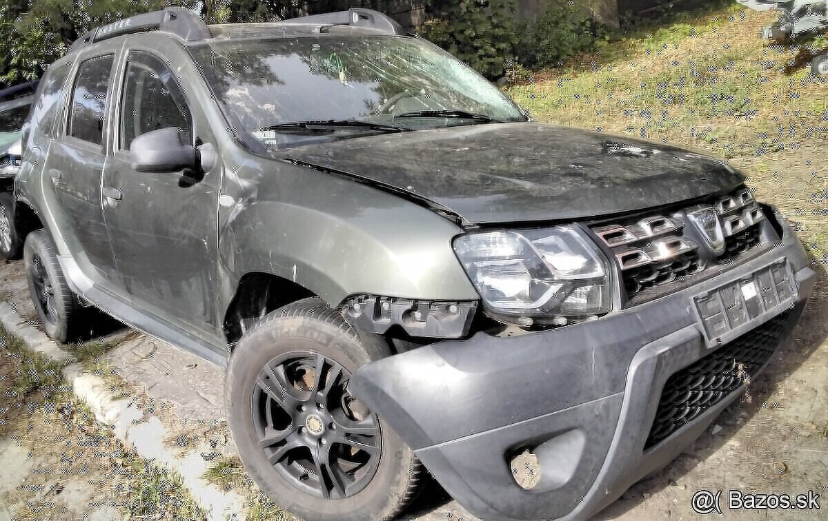 DACIA DUSTER 1.6 2013 predám MOTOR K4MZ835, PREVODOVKA 5 rýc