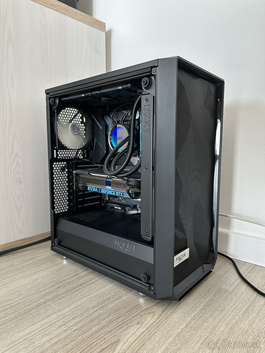 Herný PC - i7 9700K, RTX 2080, 16GB DDR4 RAM, 1TB SSD, 650W