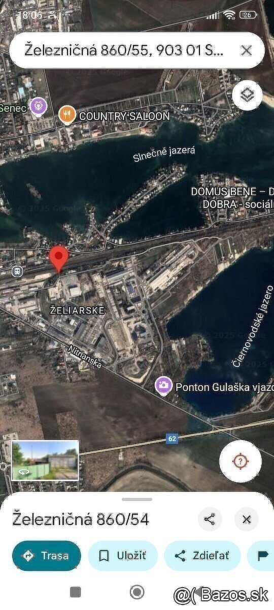 Nehnuteľnosť Senec 2 + 1